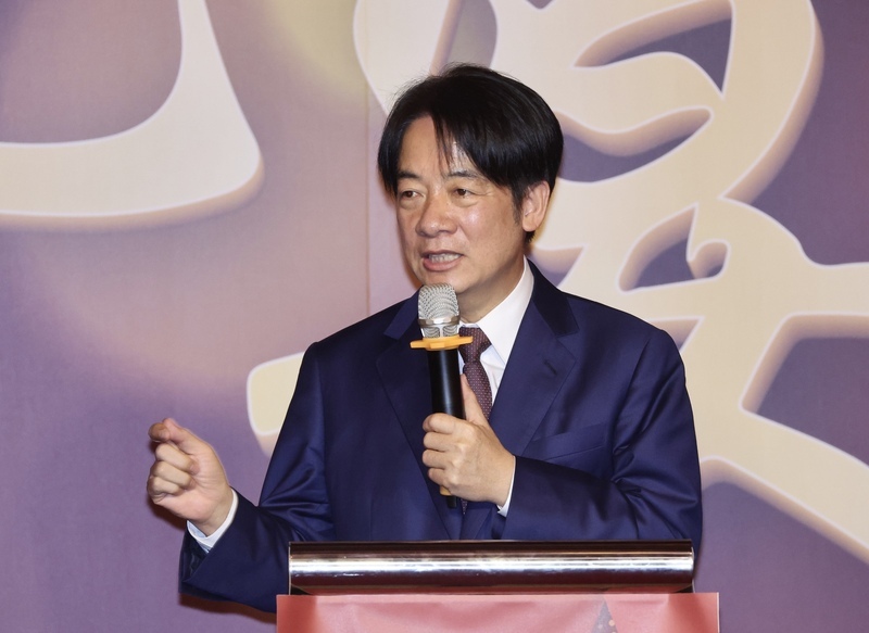 賴清德：台灣是民主國家 總統非由中國挑選