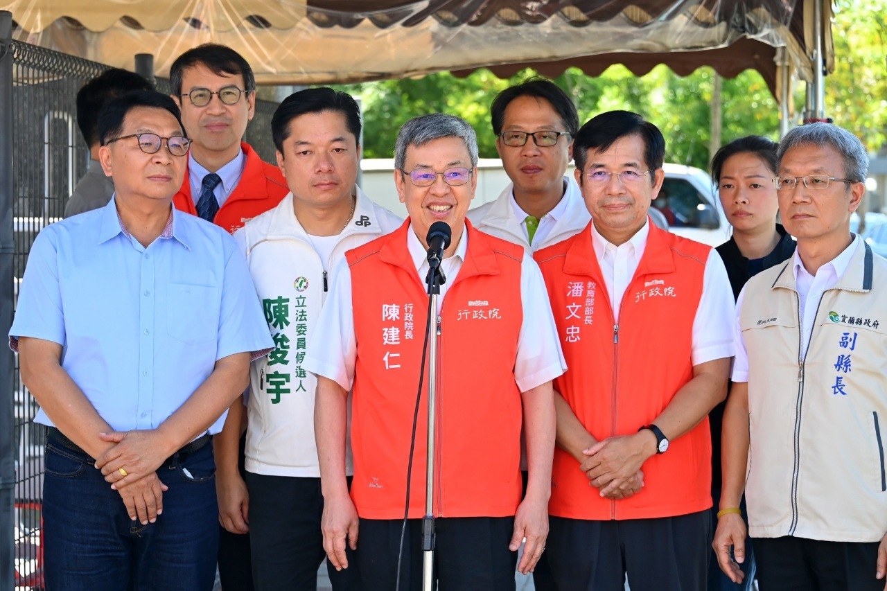 柯文哲拋兩岸「特殊關係」 陳揆：秉持4個堅持維繫現狀