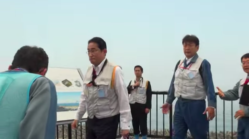 說服核廢水安全 日相將見漁業代表