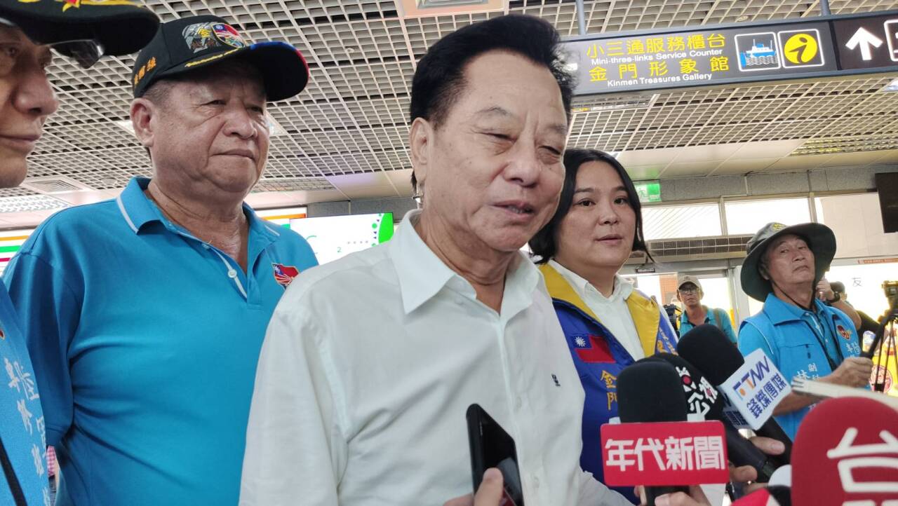 金門議長罷免投票流會  洪允典：相煎何太急