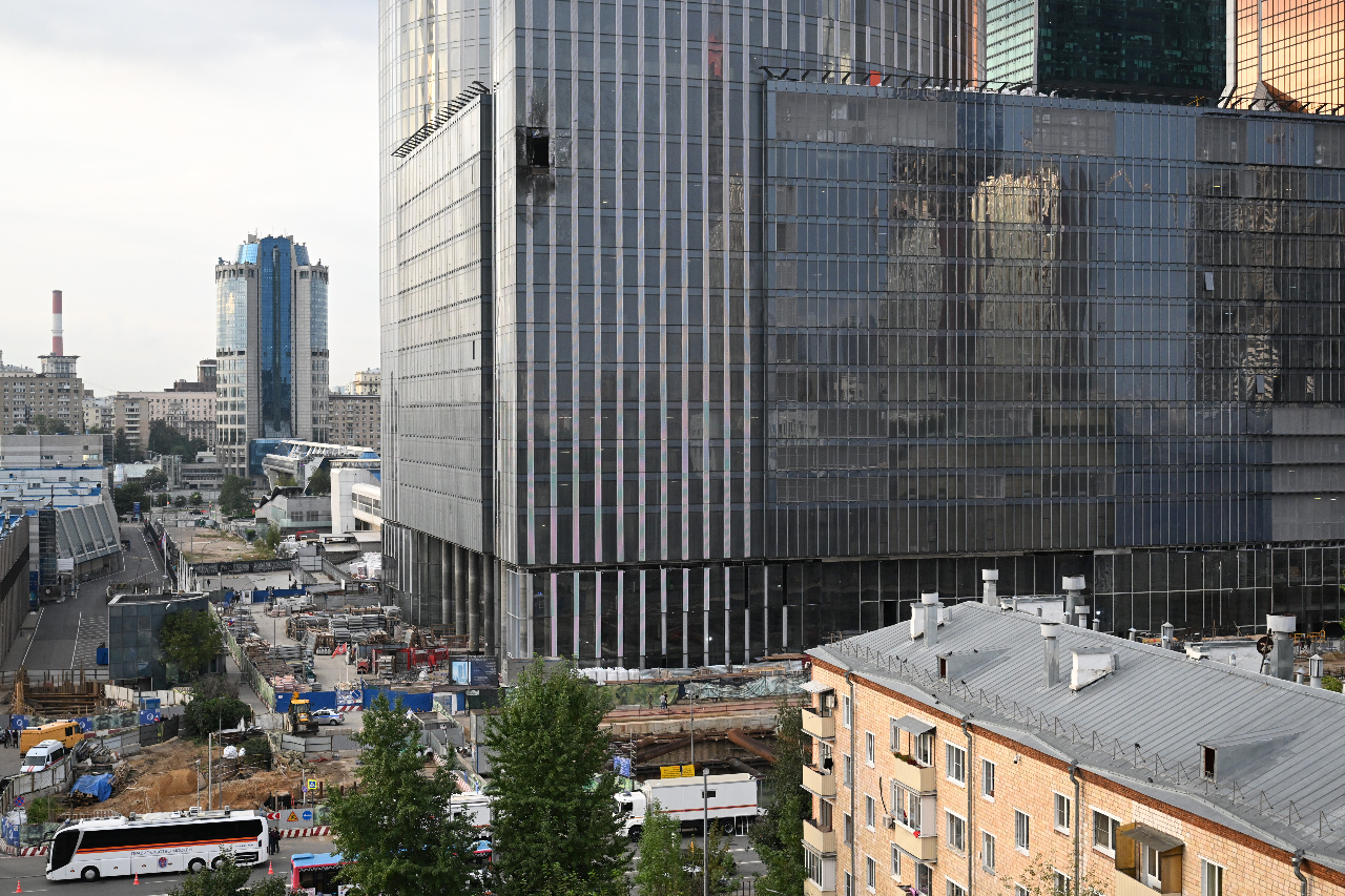 莫斯科連6晚遭無人機攻擊 商業區建築受損