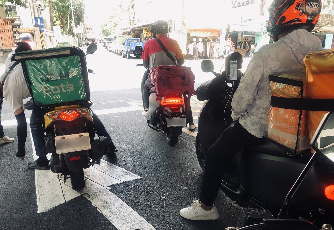 Uber Eats吃下foodpanda 公平會：有獨佔跟壟斷可能性