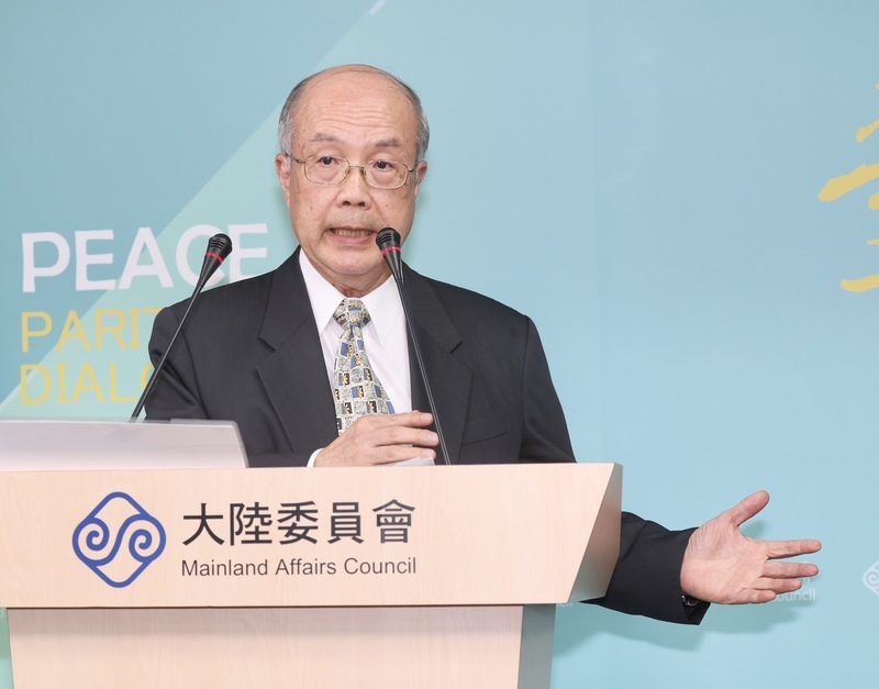 監委質疑港人來台受阻 陸委會：必須考量國安