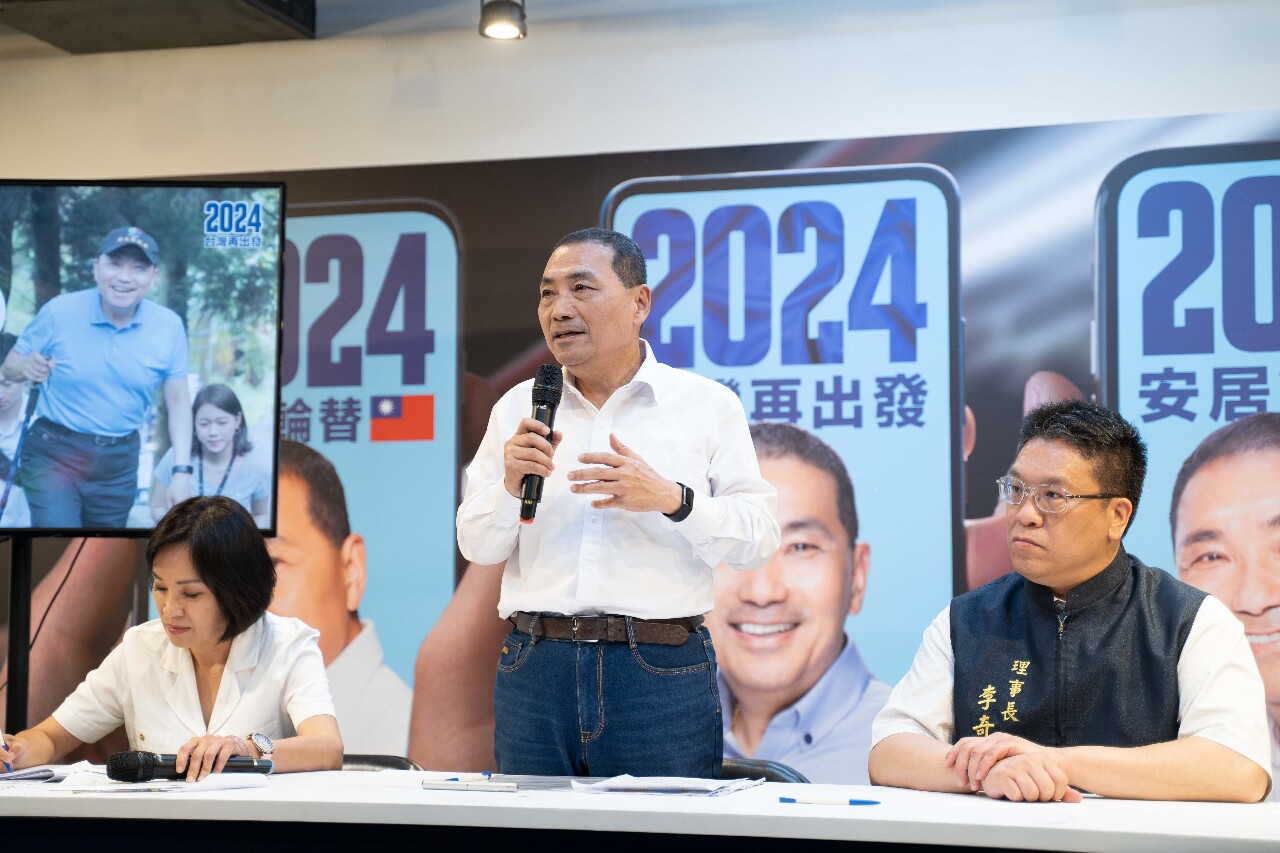 侯友宜9/14訪美 拜會國會議員、應邀智庫演說
