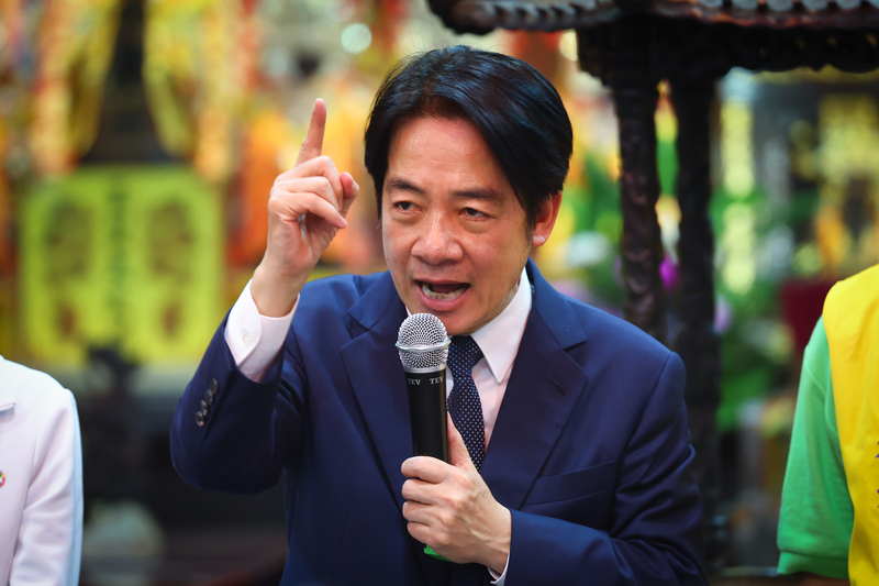 賴清德：放棄主權的和平是假和平籲支持守護主權者