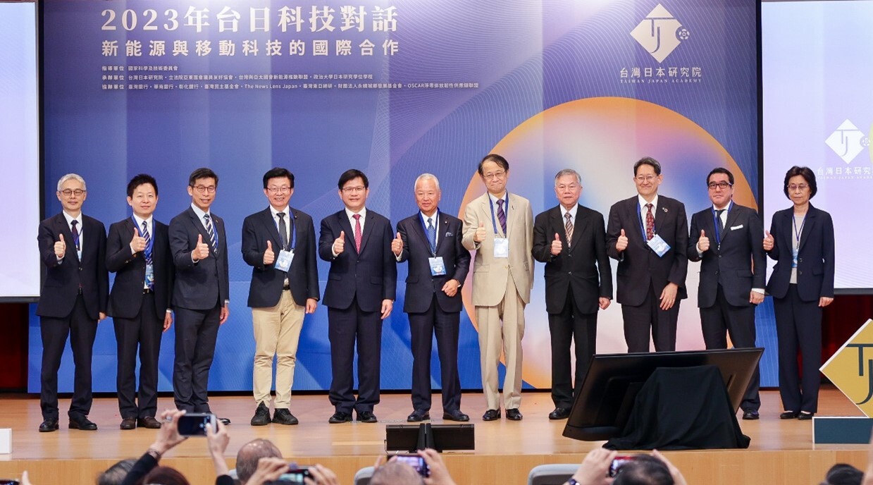 當國際經濟安保已成趨勢 李世暉：台日科技對話時機成熟