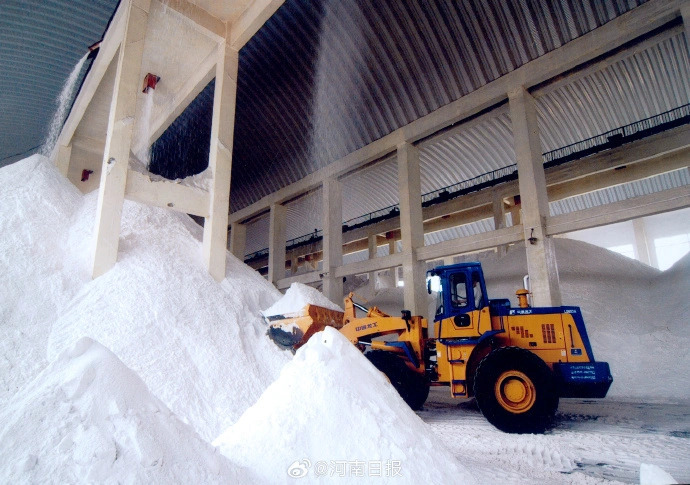 中國瘋搶鹽 河南：岩鹽儲量夠全國吃3.3萬年