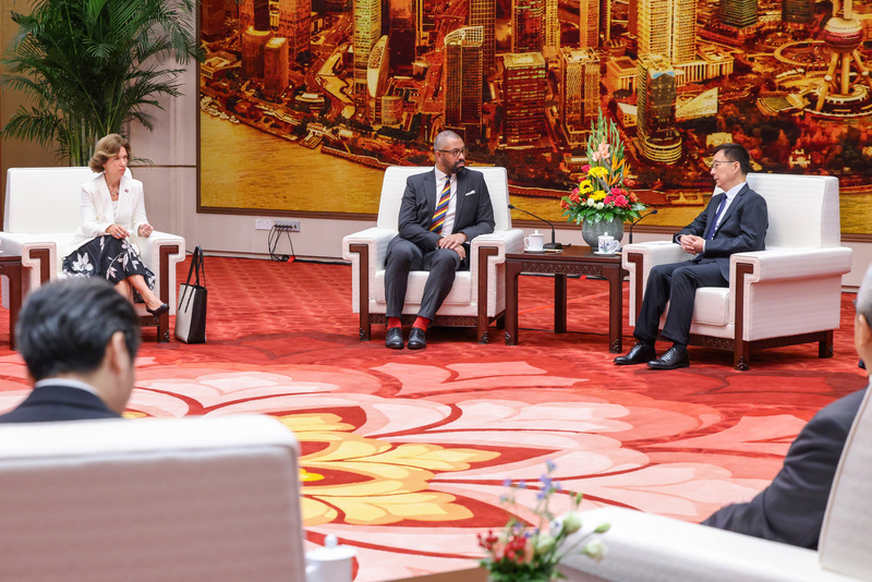 英外相：台海和平穩定對國際社會至關重要