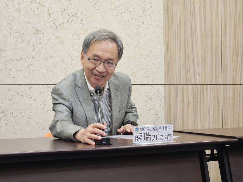侯友宜拋醫衛5箭政見 薛瑞元：都已在做