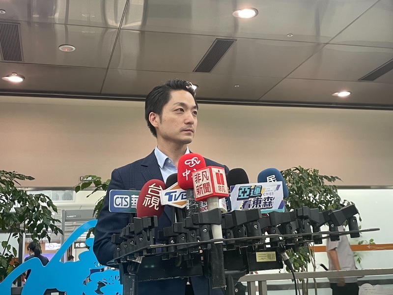 蔣萬安自上海返台  盼透過對話促進合作