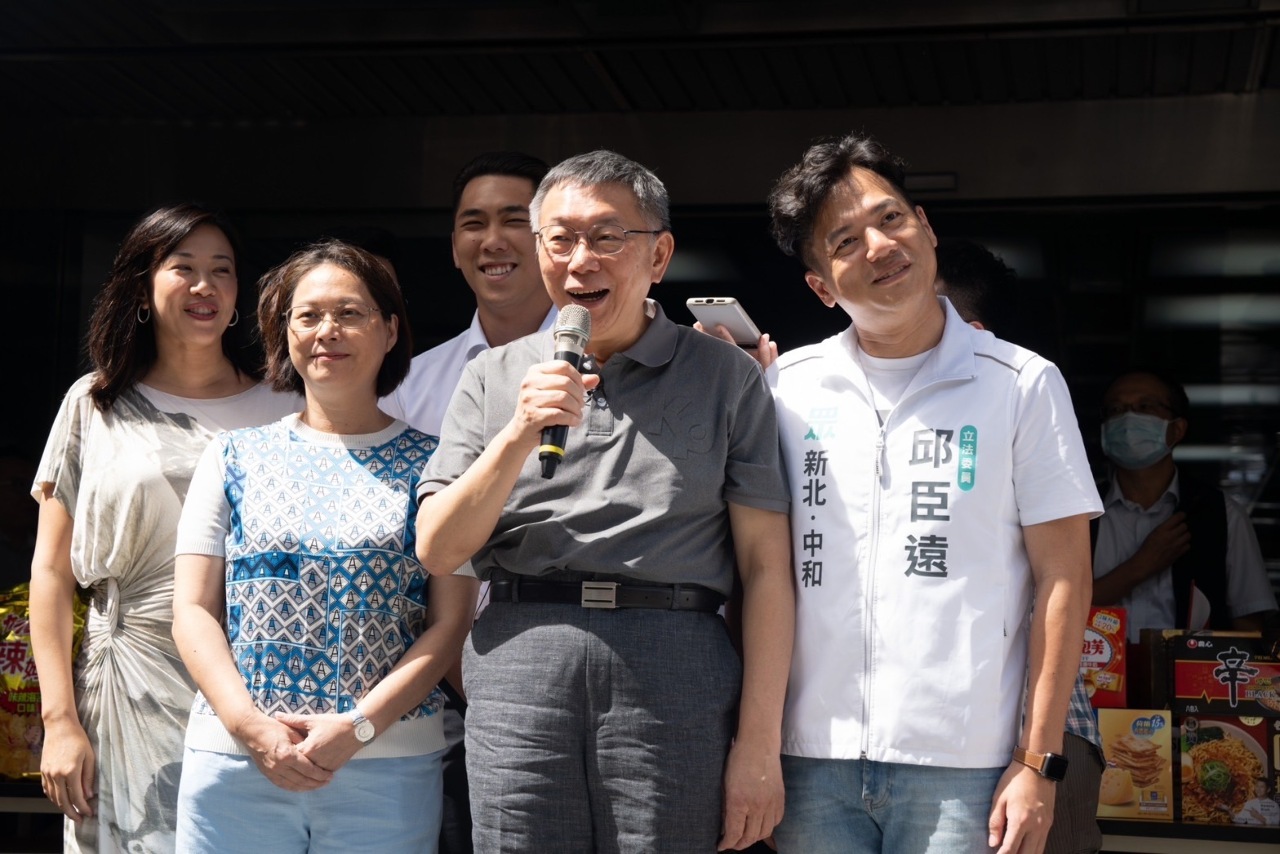 侯友宜將訪美 柯文哲規劃「帶小雞」開講拼陸戰
