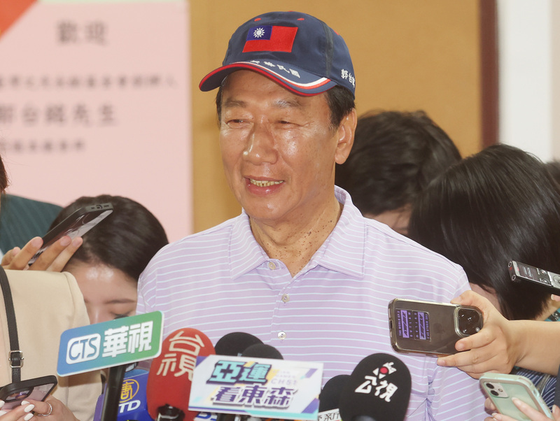 準經長曾當郭台銘司機？ 郭台銘還原兩人當年相識往事