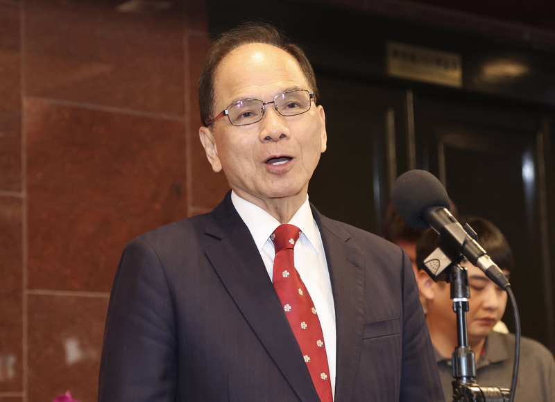 台灣民主化過程 游錫堃：台南人扮演重要角色