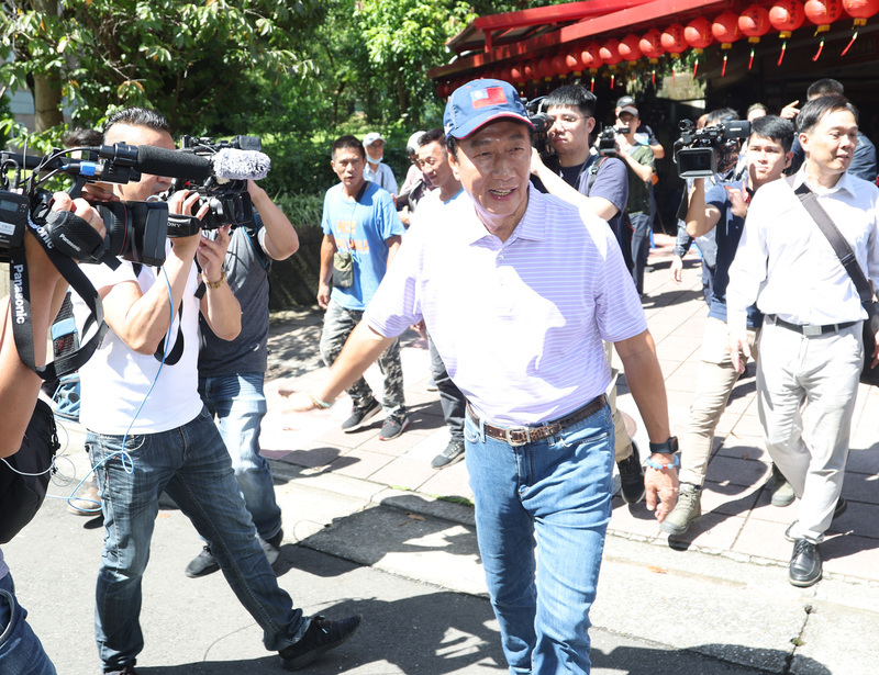 拚總統大選   郭台銘9月領表登記後展開連署