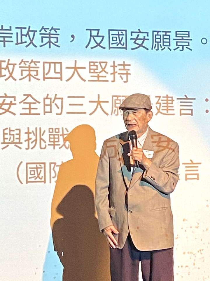 面對中共軍事威嚇 蔡明憲：強化自我防衛力量是最佳防禦