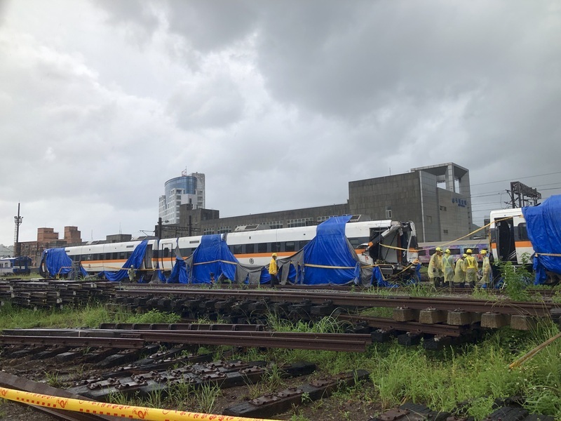 太魯閣事故車廂新發現遺骨 已發還10名罹難者家屬