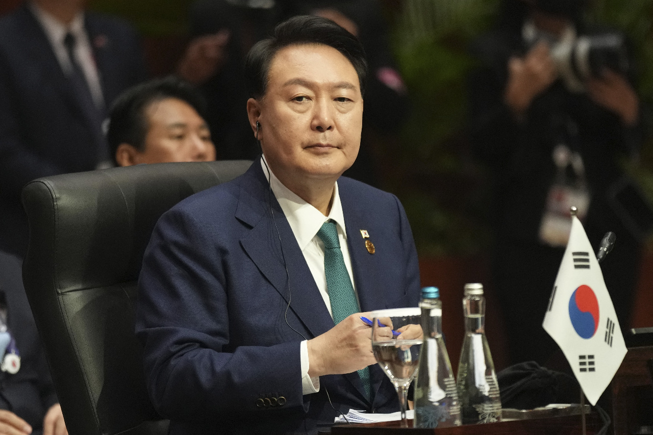 尹錫悅11/15起訪美英&nbsp;擬與日相共赴大學演說