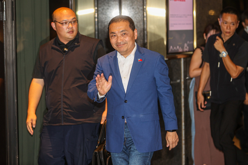 全國競總架構&nbsp; 侯友宜：朱立倫擔任最重要領導人