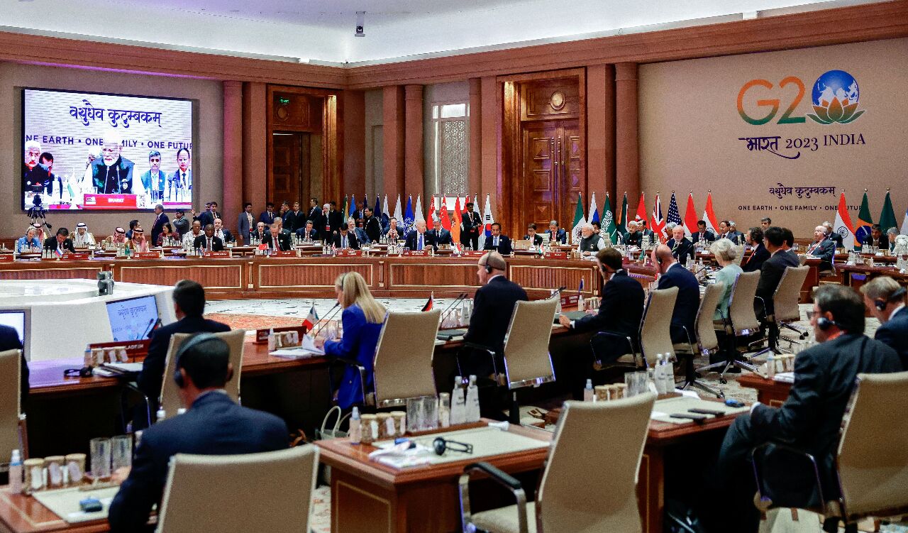 G20聲明譴動用武力奪取烏領土 未點名俄羅斯