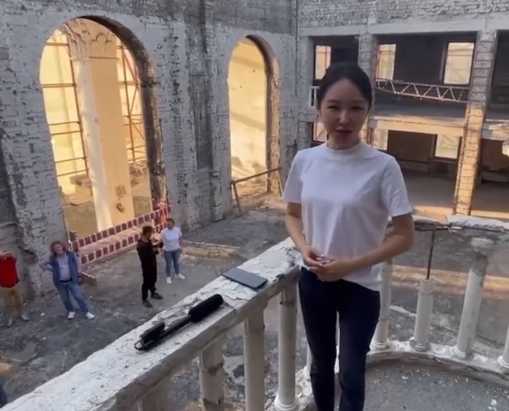 中國歌手王芳烏克蘭事件 微博刪光光