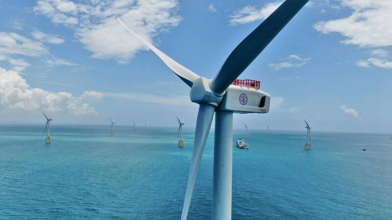 離岸風電3-2期選商草案 國產化門檻上修至70分