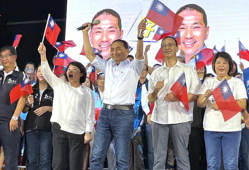 侯友宜回防故鄉感性憶過往 高喊嘉義人挺自己人