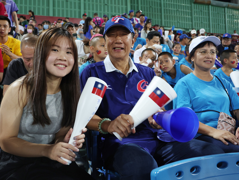 傳韓國瑜願促在野整合 &nbsp;郭台銘：樂見其成