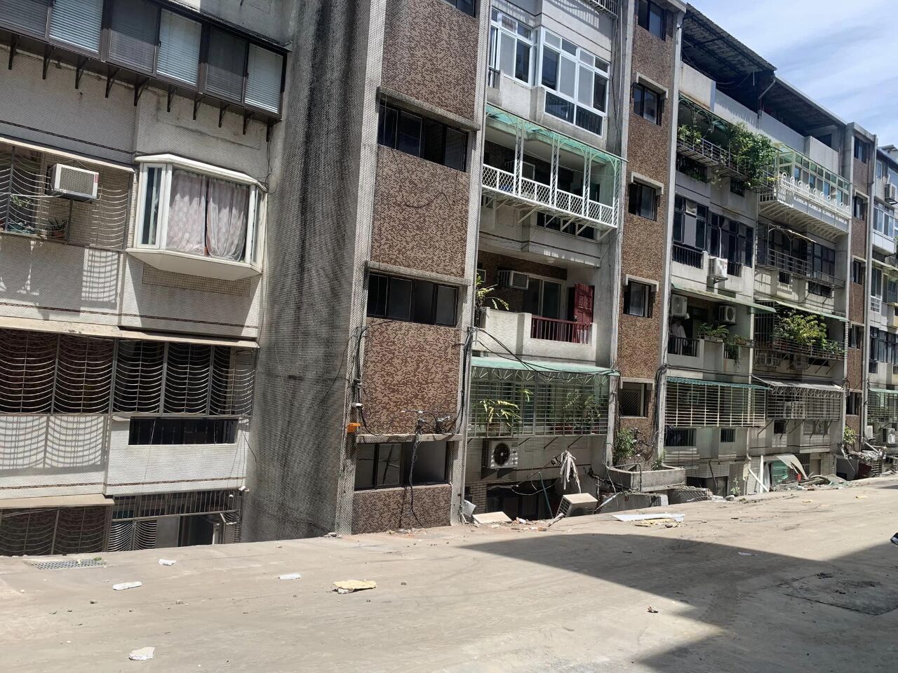 大直傾斜民宅首年租金補助入帳 最低約每月5萬