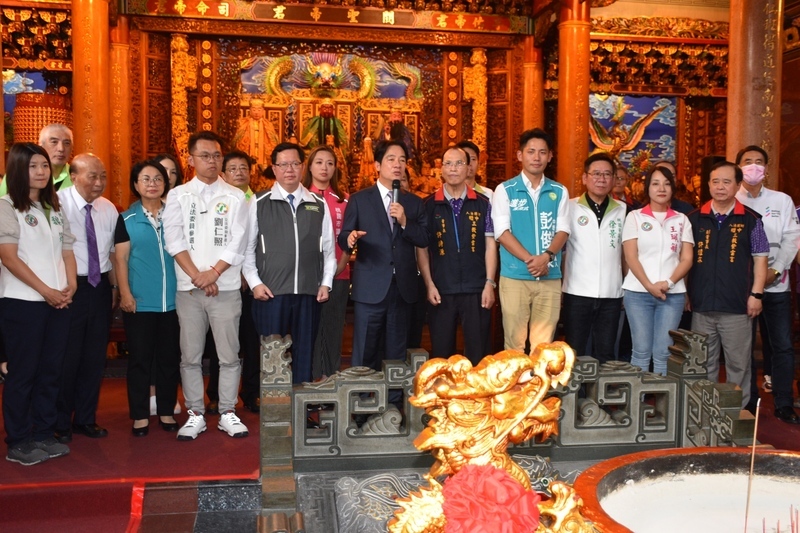 賴清德：選舉能否贏 &nbsp;關鍵城市在桃園