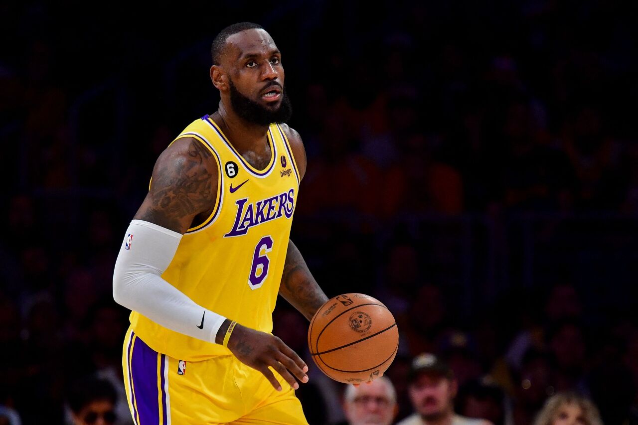 NBA史上第一人 詹姆斯締造生涯5萬分里程碑