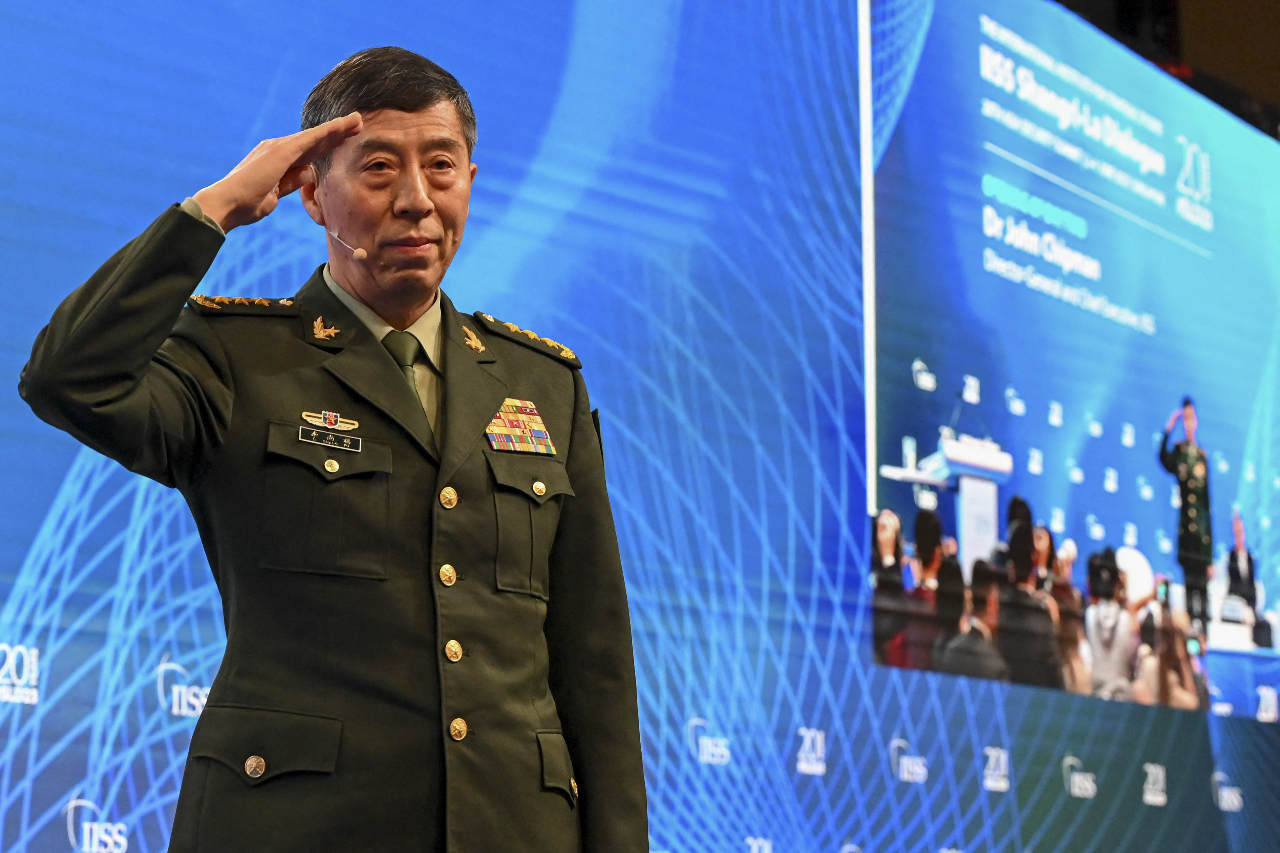 藉李尚福劍指太子黨  習近平清君側?魚死網破?