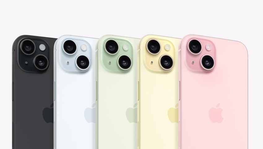 蘋果發表會&nbsp;推出4款iPhone 15和新款智慧手錶