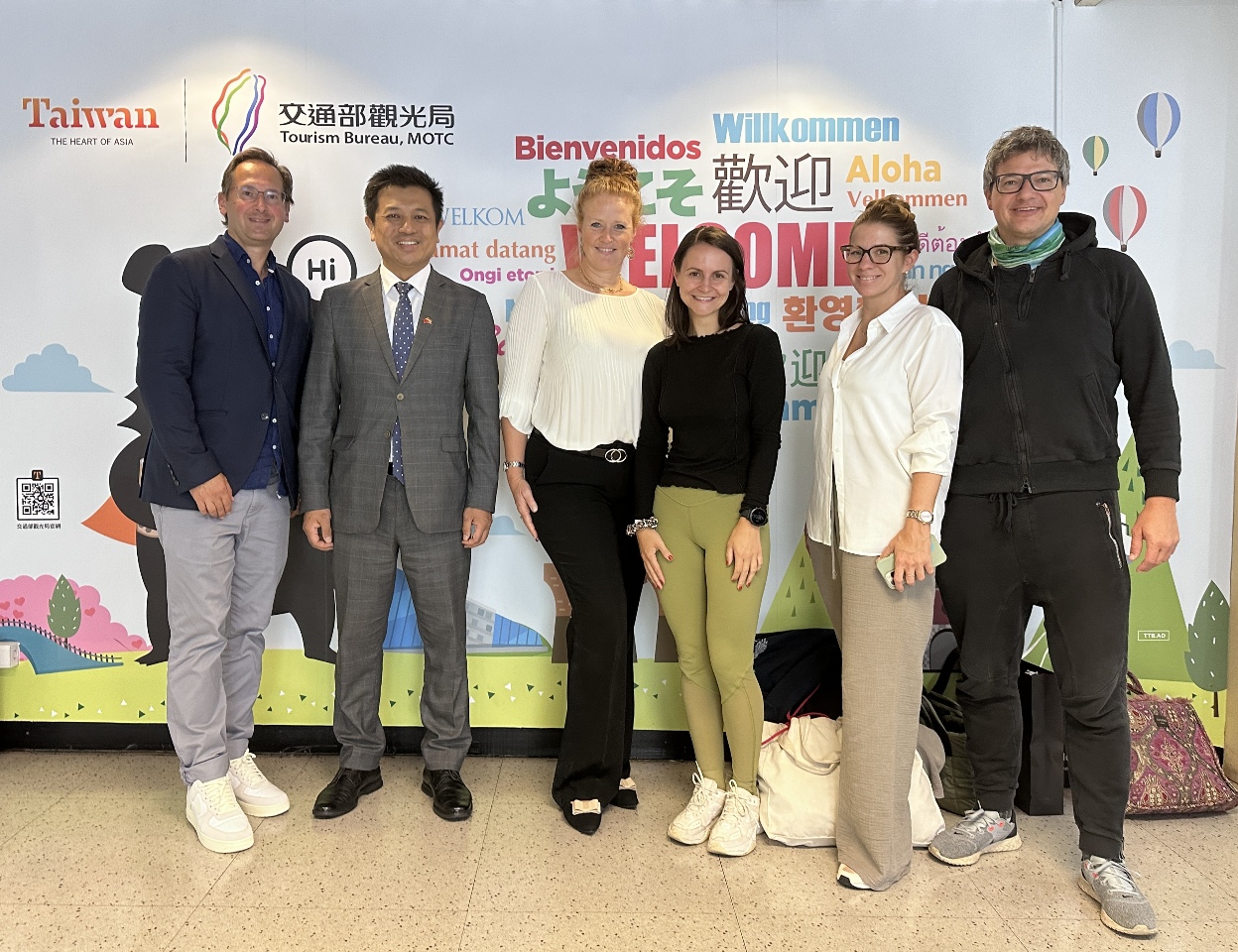 外交部：奧地利國會議員團訪台  將拜會游錫堃