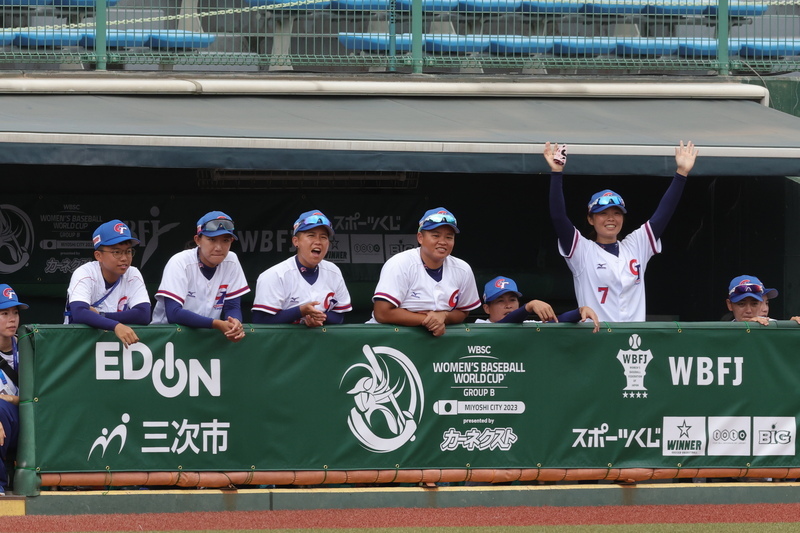 世界盃女棒台灣隊擊退波多黎各 &nbsp;奪下3連勝
