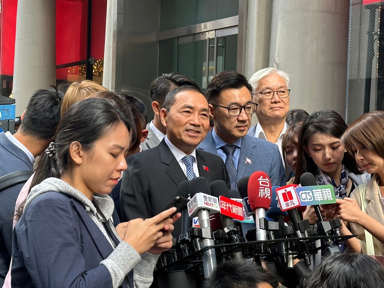 談訪美2大議題 侯友宜：盼美多關注台海、助台經貿