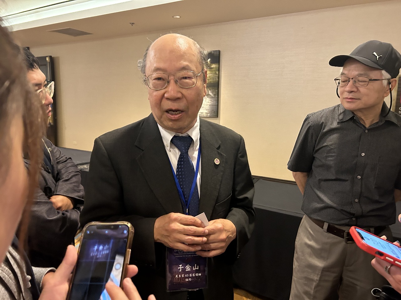 侯友宜和紐約市長巧遇 僑胞還原協調過程