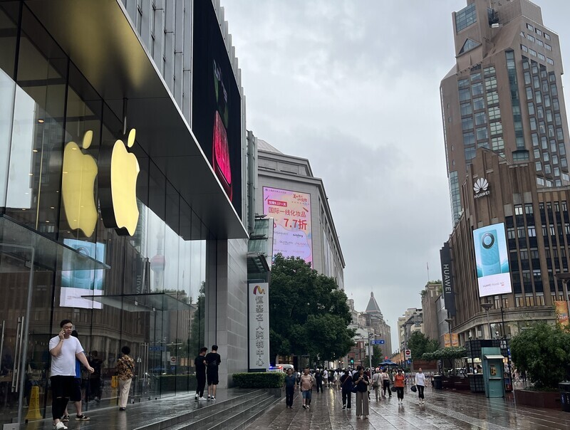 2024年首週 蘋果iPhone在中國銷量下降30%