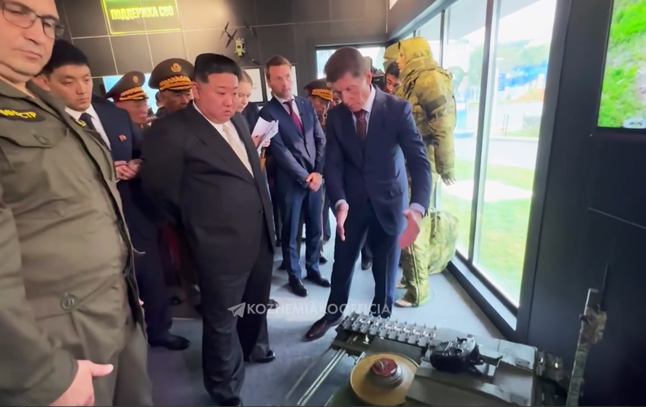 北韓官媒：金正恩結束訪俄返國