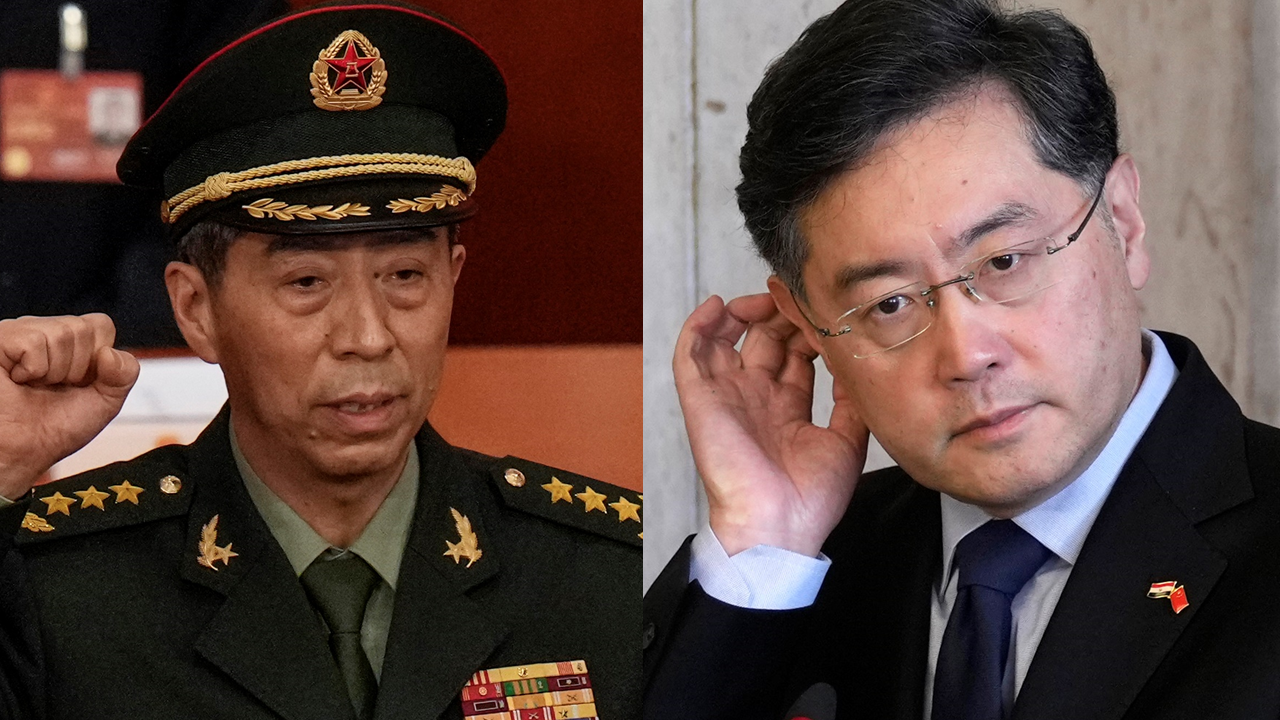 秦剛、李尚福接連消失 突顯中共內鬥升溫