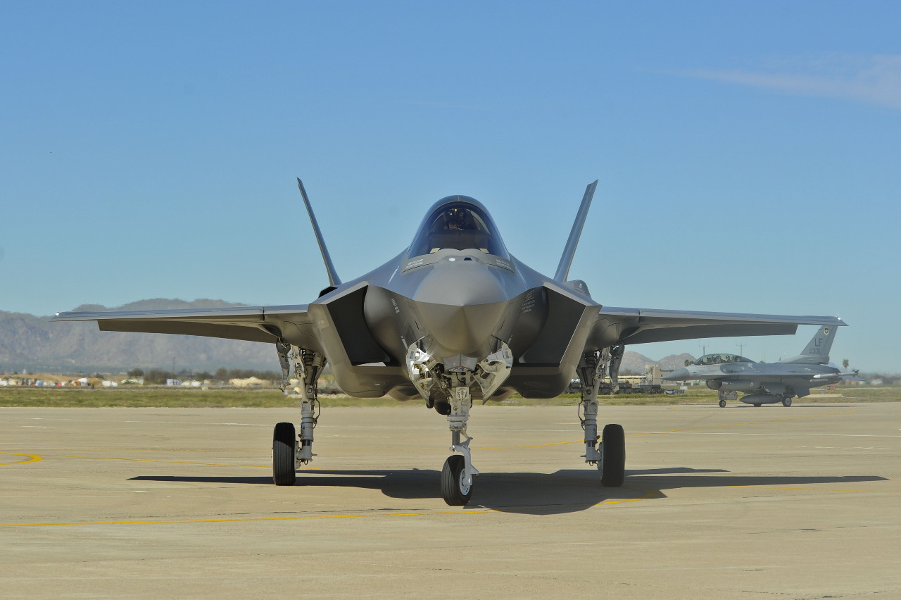太過隱形？ 美F-35戰機失事後找不到