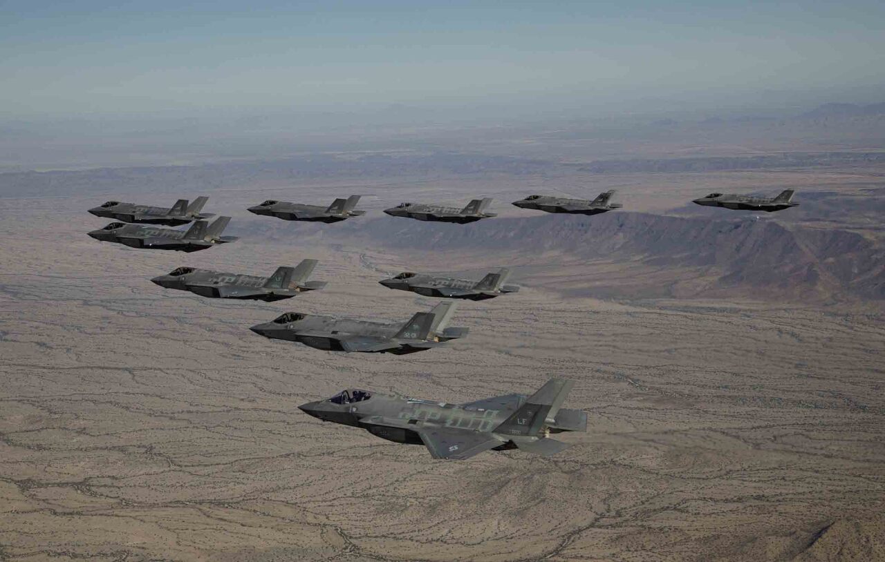 F-35找到了！基地2小時車程附近發現美失事匿蹤戰機殘骸