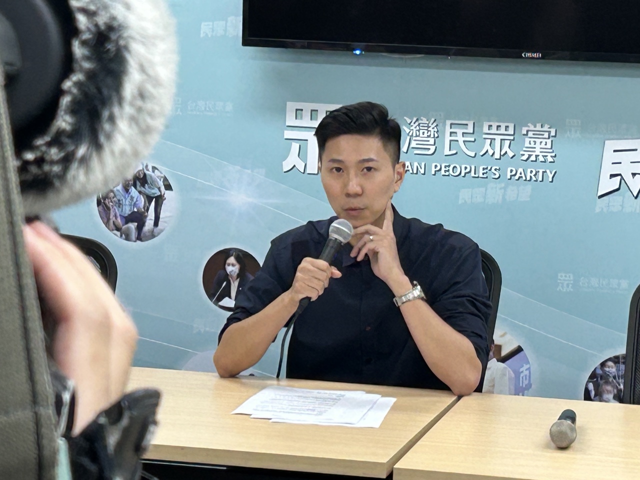 民眾黨證實 高虹安涉貪起訴遭停黨權