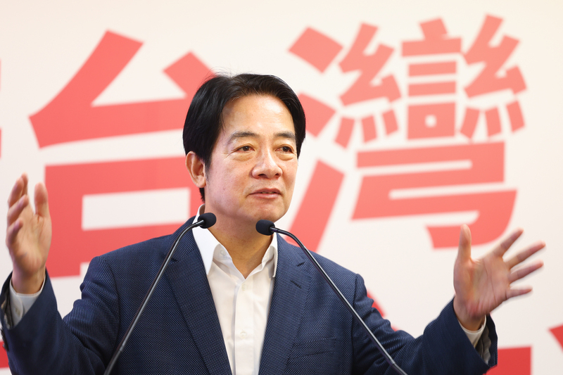 賴清德：未來當選總統 &nbsp;2050淨零轉型目標不變
