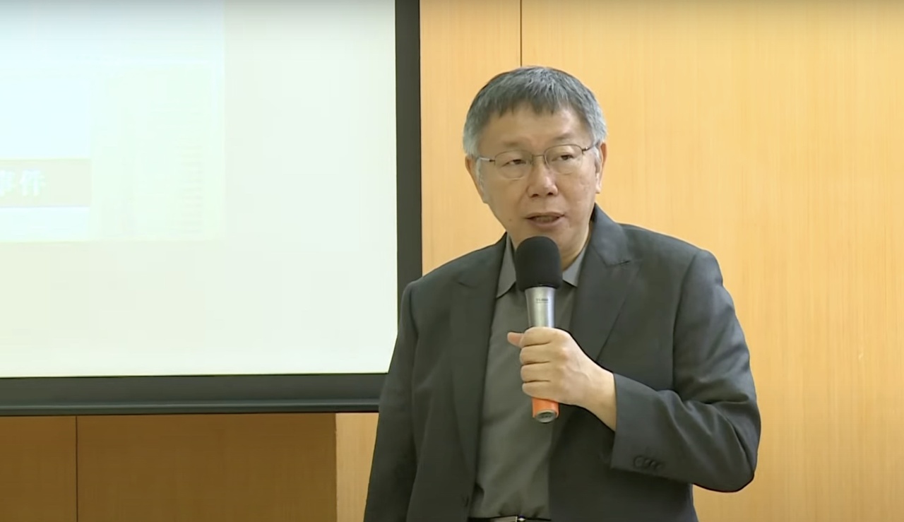 柯文哲推長照保險PK賴清德 住宿機構補助3萬