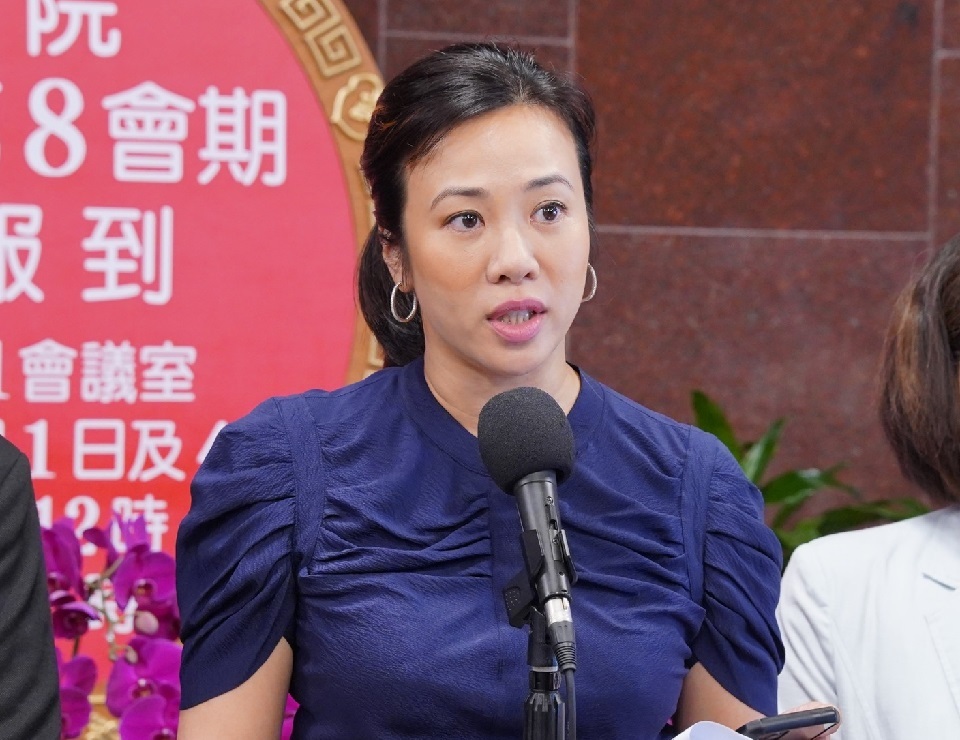 吳欣盈：韓國瑜已選過總統 柯選我當副手不奇怪