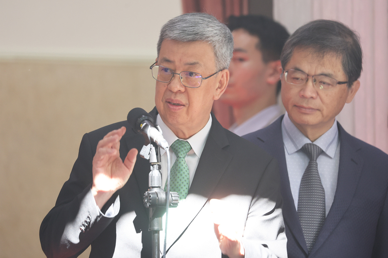 馬英九不滿英文用詞拒出席國慶 陳揆：數年都用Taiwan National Day