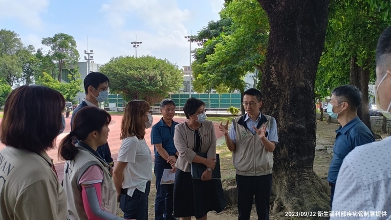 台南登革熱趨緩&nbsp;羅一鈞指未來1週是關鍵