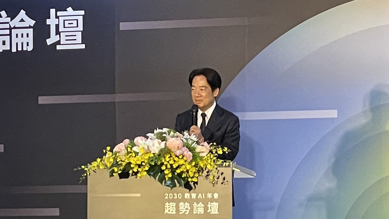 AI衝擊偏鄉教育 賴清德承諾特別給予資源