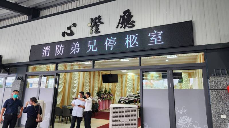保障消防員權益 保訓會討論修改公務員安衛辦法