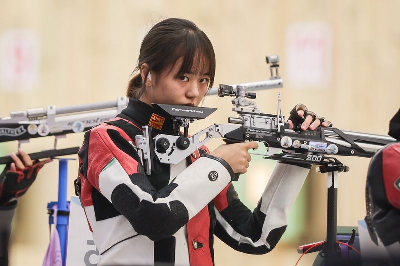 杭州亞運／女子10公尺空氣步槍 黑馬陳淇闖進決賽